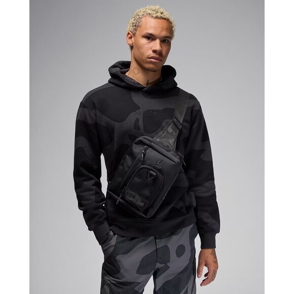 Jordan Collectors Crossbody Bag BLACK (3L) - MA0957-023 - Picture 1 of 8